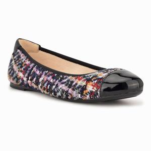 Nine West Capted Ballet Flats - Blue - Ireland (UO9472613)